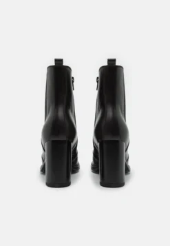 Leather - Bottines À Talons Hauts - Black -Chaussure Boutique 8285c3f6f7d94045bb79e27db56d5a46 scaled