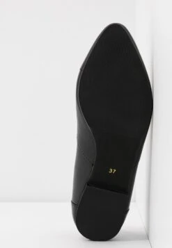 Anna Field Leather Ballerinas - Ballerines - Black -Chaussure Boutique 83bc585fb9eb496999ed27c705b8e468