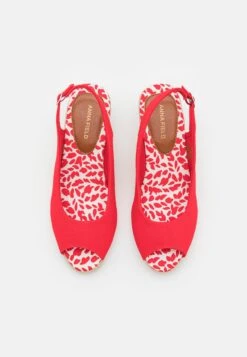 Anna Field Sandales Compensées - Red -Chaussure Boutique 84a7002469464f0eb3207c9289154773