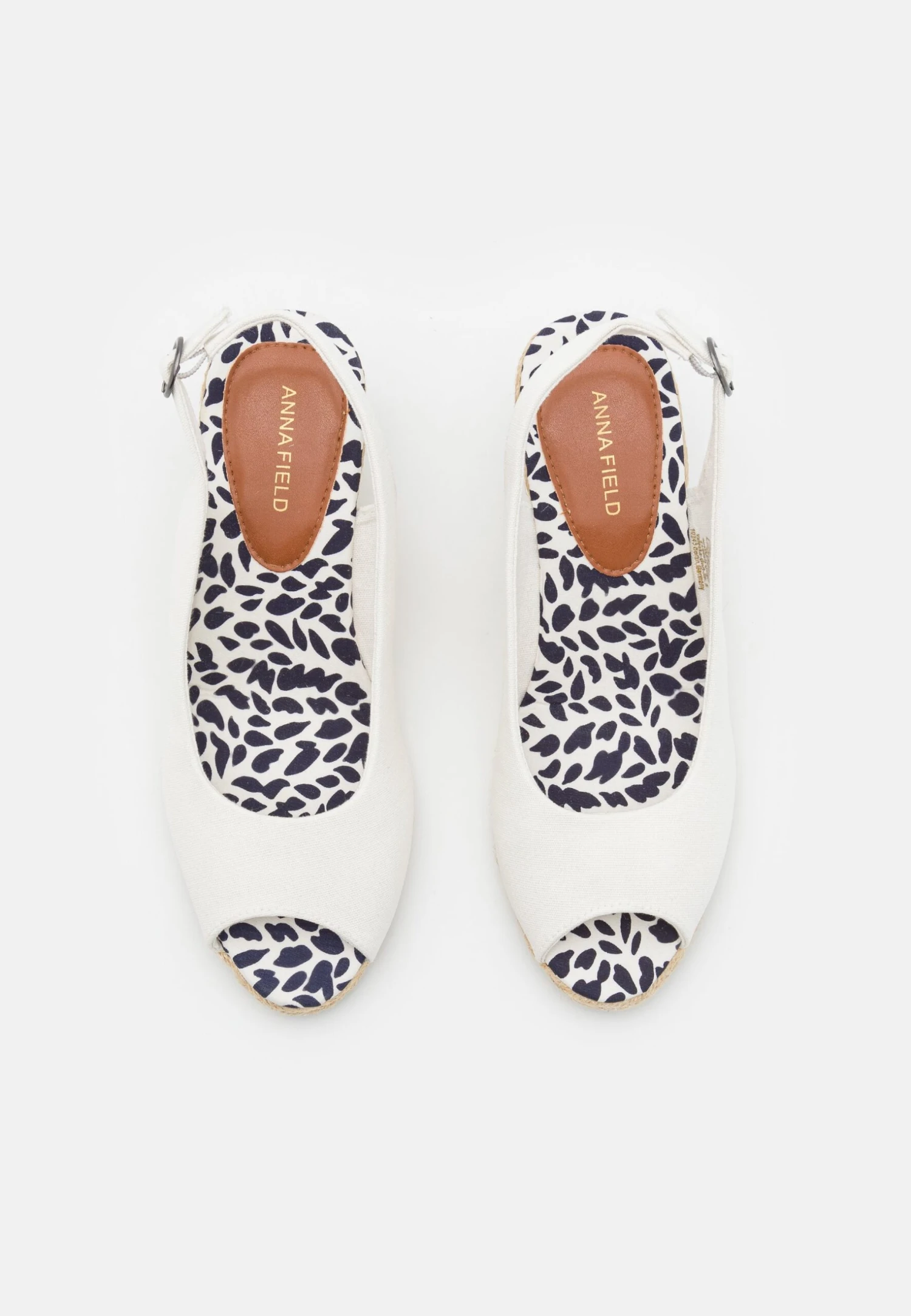 Anna Field Sandales Compensées - White 6 Anna Field Sandales Compensées - White – Image 6