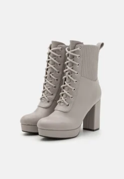 Anna Field Bottines À Talons Hauts - Grey -Chaussure Boutique 8518b611ad244e06b8c77fb9c36e5f0f scaled