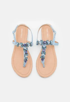 Anna Field Tongs - Light Blue -Chaussure Boutique 858a692cac224d198178b63936ecb4c2 scaled