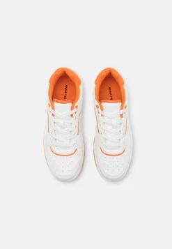 Baskets Basses - White/Orange -Chaussure Boutique 85912b892bde4741a7980c020d03d2d5