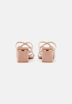 Anna Field Leather - Mules À Talons - Light Pink -Chaussure Boutique 8685e21dc5f14b49ad0d99efe799f2cf