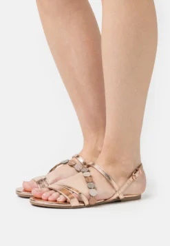 Anna Field Sandales - Rose Gold-Coloured