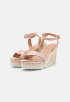 Anna Field Sandales Compensées - Light Pink -Chaussure Boutique 8987cd7240914ebeb0e1022ca7ed970f