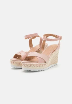 Anna Field Sandales Compensées - Light Pink -Chaussure Boutique 8987cd7240914ebeb0e1022ca7ed970f scaled