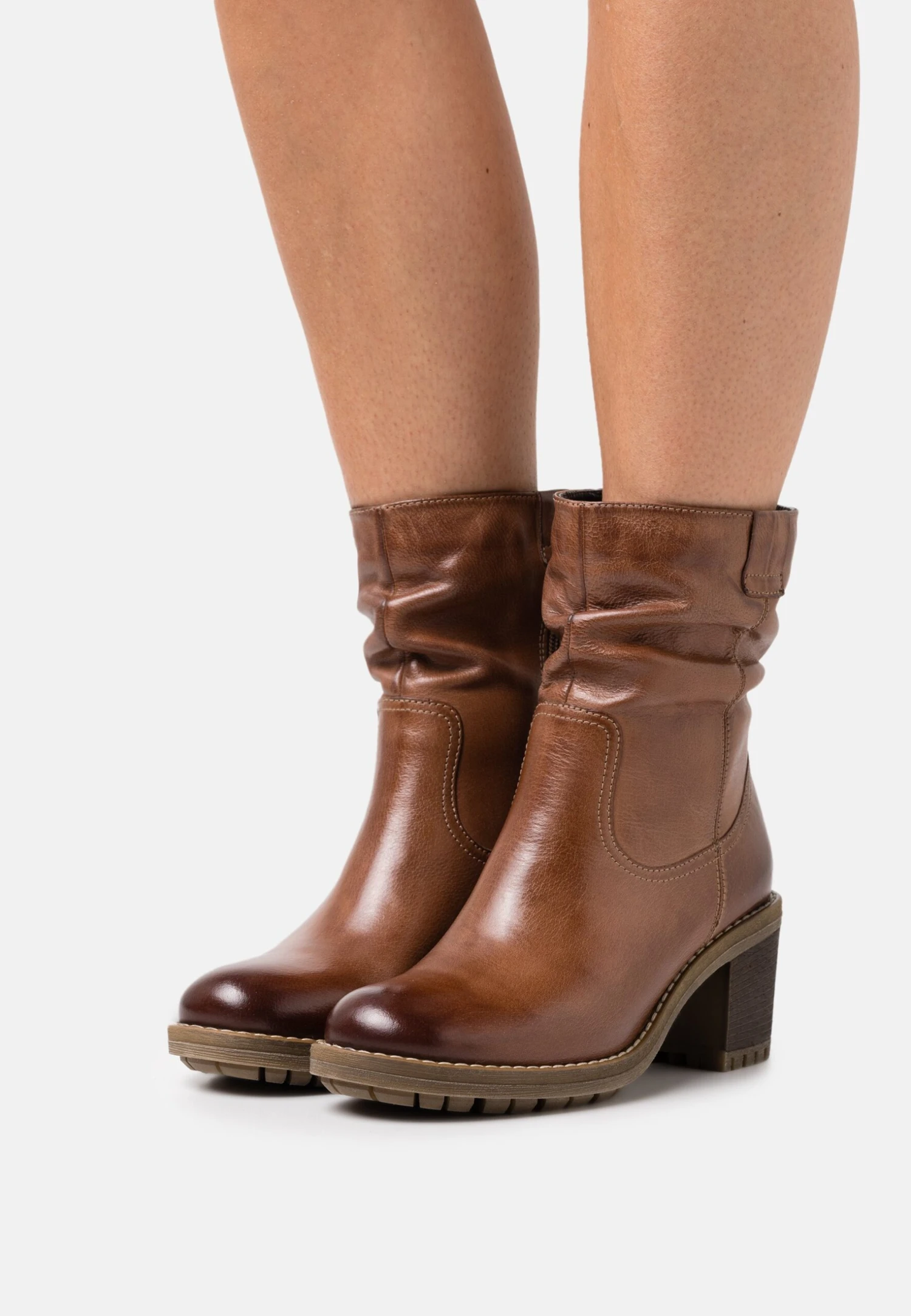 Anna Field Leather - Bottines - Brown 1 Anna Field Leather - Bottines - Brown