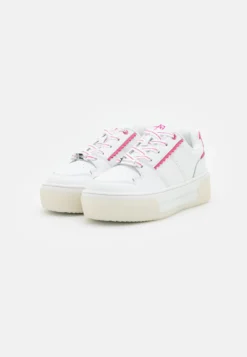 Anna Field Leather - Baskets Basses - White/Pink -Chaussure Boutique 8a3972e847e64a90b0e467c2c052fd5d scaled