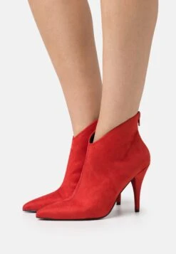Anna Field Boots À Talons - Red