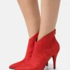 Anna Field Boots À Talons - Red