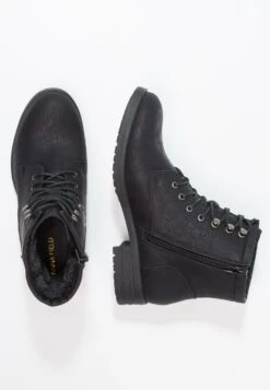 Anna Field Winter Boot - Bottines À Lacets - Black -Chaussure Boutique 8b6d960fcd704d99b897b271af4e57e6