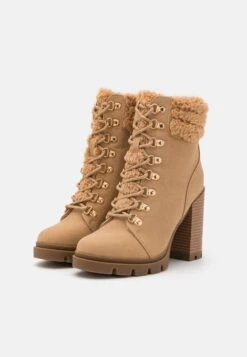 Anna Field Leather - Bottines À Lacets - Beige -Chaussure Boutique 8c53a7d661e54584a192aa05658ebfaa