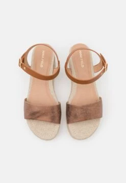 Anna Field Comfort - Espadrilles - Bronze -Chaussure Boutique 8ccdf5cc533348babc6a22da90c9a1be
