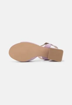 Anna Field Leather - Sandales - Lilac -Chaussure Boutique 8e083dd8d45742edb7f1d80de8a3a925