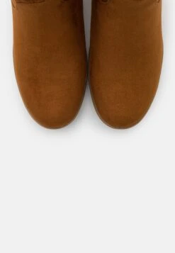 Anna Field Winter Boot - Bottines Compensées - Cognac -Chaussure Boutique 8f4c270857ad4948bcd20d659e0c5abd