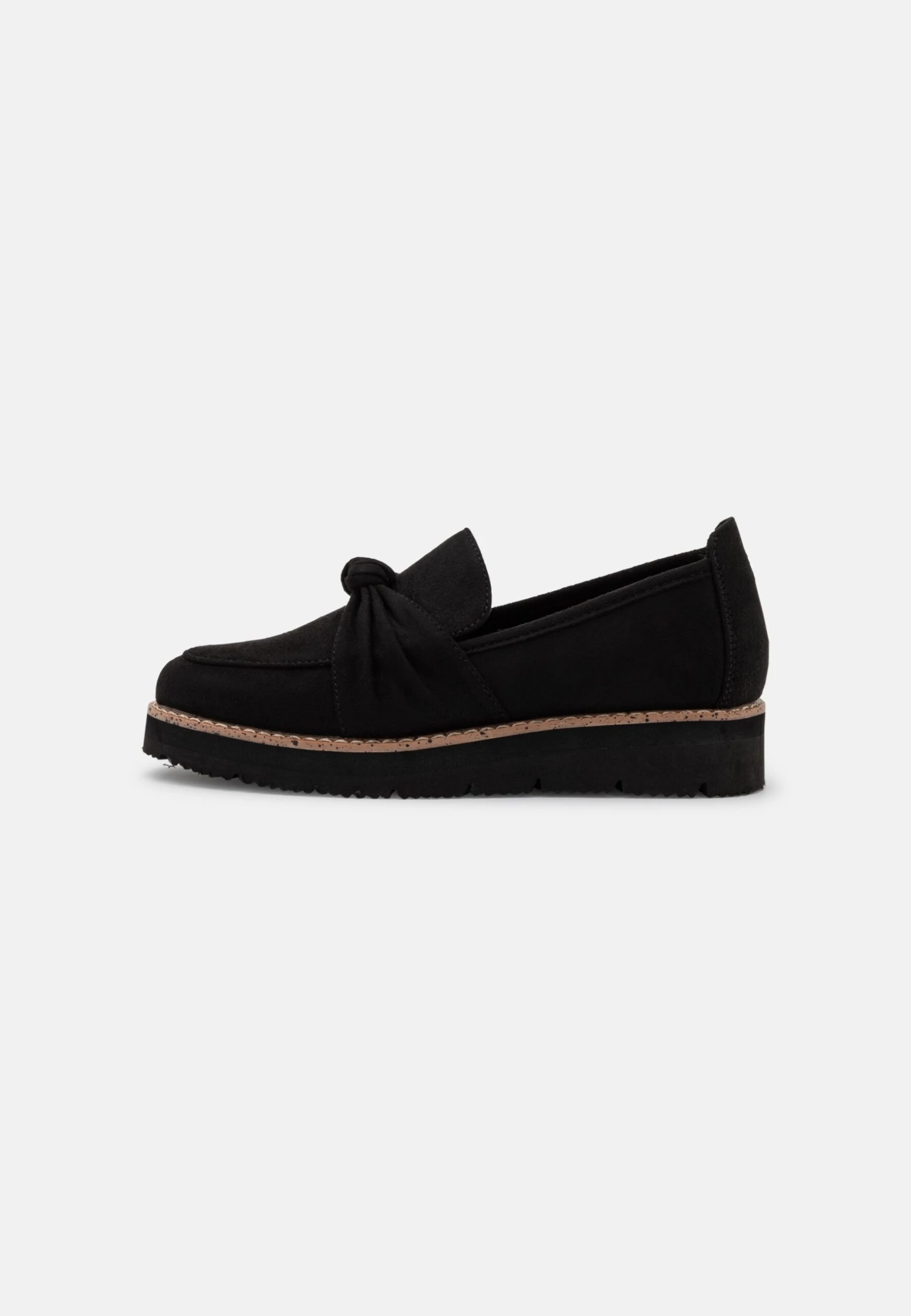 Comfort - Mocassins - Black 2 Comfort - Mocassins - Black – Image 2