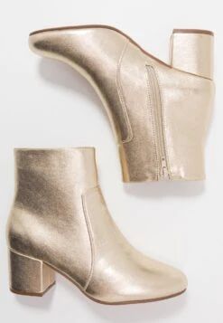 Anna Field Boots À Talons - Gold -Chaussure Boutique 91c913f7521a4c97ba0bd0937fbaf3f3