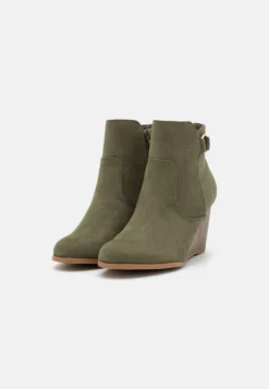 Anna Field Bottines Compensées - Khaki -Chaussure Boutique 9338573ddb374938a6d22d28054c557e scaled