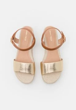 Anna Field Comfort - Espadrilles - Gold -Chaussure Boutique 9484966129874a62a11295395583f676