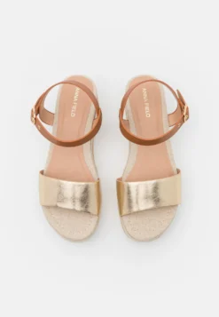 Anna Field Comfort - Espadrilles - Gold -Chaussure Boutique 9484966129874a62a11295395583f676 scaled