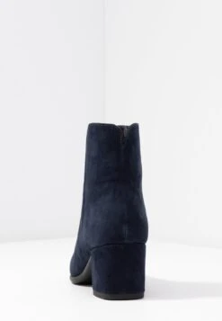 Anna Field Leather - Bottines - Dark Blue -Chaussure Boutique 96396916e2724aaa99003108a2ff4bac