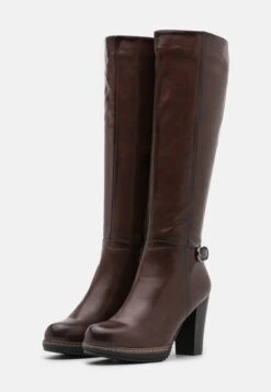 Anna Field Bottes À Talons Hauts - Dark Brown -Chaussure Boutique 9b96b463abea4f89a0a4fb05d4a63959