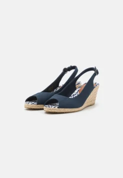 Anna Field Sandales Compensées - Dark Blue -Chaussure Boutique 9cf2e1393d8e4449baaccbba4892c260 scaled
