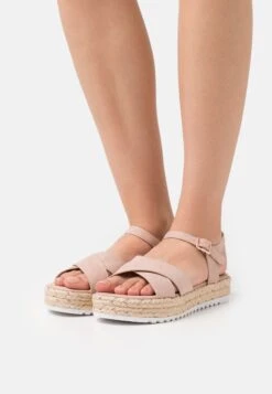 Anna Field Espadrilles - Light Pink