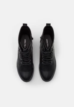 Anna Field Bottines À Lacets - Black -Chaussure Boutique 9f4100403fec4f0ea98cd7407f155aa0