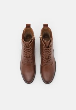 Anna Field Bottines À Lacets - Cognac -Chaussure Boutique a1c693a0f0c14340b09aafb1e8a3f18f