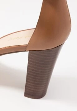 Anna Field Leather - Sandales À Talons Hauts - Cognac -Chaussure Boutique a2e3bf693d0941dc95a0fa49e2c1f0d4