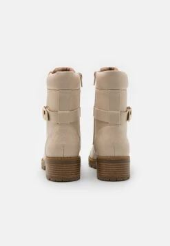 Anna Field Bottines À Lacets - Beige -Chaussure Boutique a317af9ad81d47939b991e0f0a559021