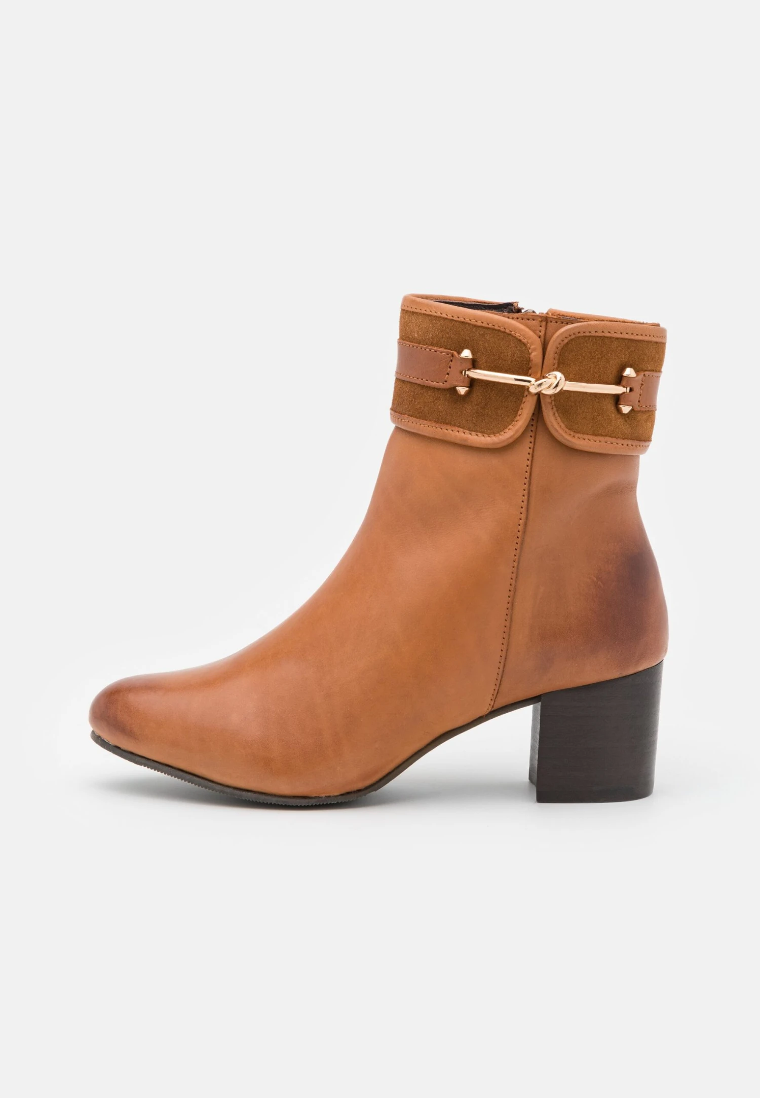 Anna Field Leather - Bottines - Cognac 2 Anna Field Leather - Bottines - Cognac – Image 2