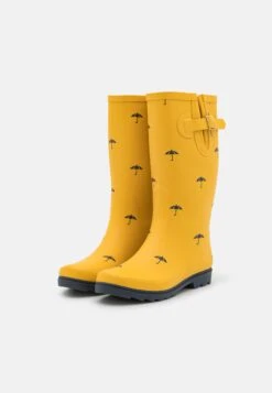 Anna Field Bottes En Caoutchouc - Yellow -Chaussure Boutique a3f38ef190ae413683243731442ee604