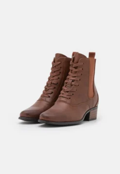 Anna Field Bottines À Lacets - Cognac -Chaussure Boutique a3ff8f5c1b824e8c98e68fd55a9d50f9 scaled