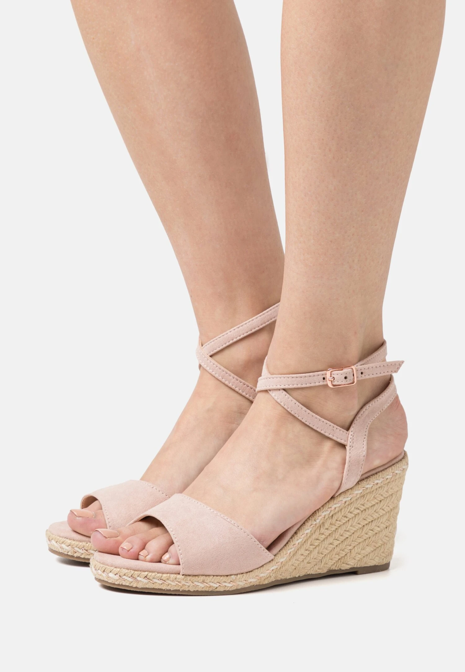 Anna Field Espadrilles - Light Pink 1 Anna Field Espadrilles - Light Pink