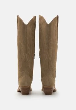 Anna Field Leather - Santiags - Beige -Chaussure Boutique a52185d1ce76484d8952ee95a9641d88