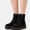 Anna Field Leather - Bottes De Neige - Black