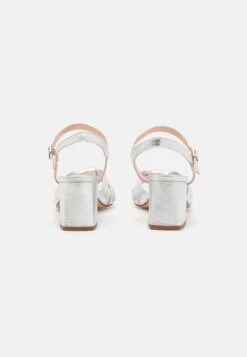 Anna Field Leather - Sandales - Silver -Chaussure Boutique a64264badaf94b3891458301d97f84c3