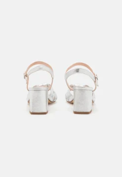 Anna Field Leather - Sandales - Silver -Chaussure Boutique a64264badaf94b3891458301d97f84c3 scaled