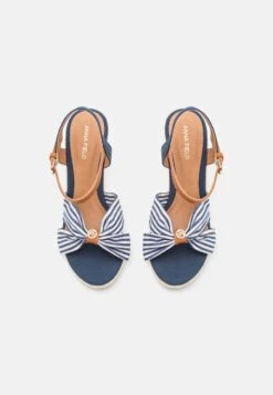 Anna Field Sandales À Talons Hauts - Dark Blue -Chaussure Boutique a76bcc586d834830b19c484ea84d9cb3