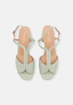 Anna Field Sandales - Mint -Chaussure Boutique a989544784ae4e09b0fbcc47ca97a2ef scaled