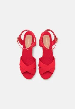Anna Field Sandales Compensées - Red 11 Anna Field Sandales Compensées - Red -Chaussure Boutique aa2e5cb4f75f4bae80b5219ac1dcc3fc