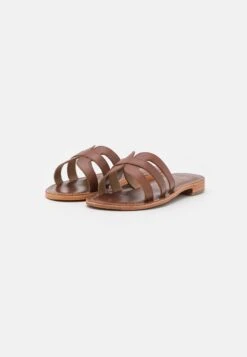 Anna Field Leather - Mules - Brown -Chaussure Boutique aa400c1f47ad4140a3b2069d1000e39a
