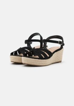 Anna Field Sandales À Plateforme - Black -Chaussure Boutique ab9ceb791ea94339b38bfa77b68f30cb