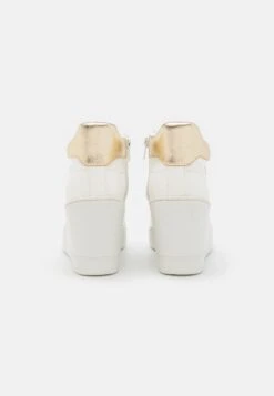 Anna Field Baskets Montantes - White/Gold -Chaussure Boutique ac50c4fb30b545f99fb1a79d85a8e1a3