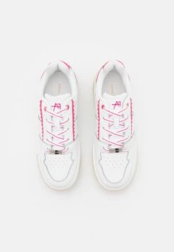 Anna Field Leather - Baskets Basses - White/Pink -Chaussure Boutique addc942e14d64eeebe09a4d28f3c815c