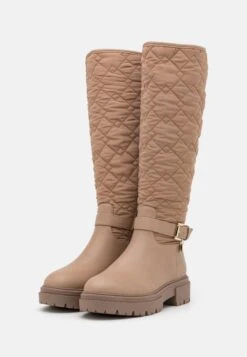 Anna Field Bottes À Plateau - Beige -Chaussure Boutique ae967caba8f34f42a0acdcec688b6a4c