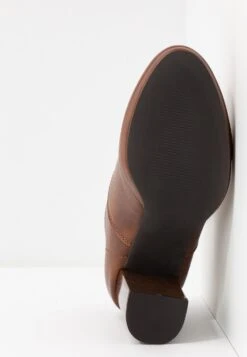 Anna Field Comfort - Bottines À Talons Hauts - Cognac -Chaussure Boutique ae9c61531b83457089b76a2669a6a35e